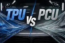 تفاوت متریال TPU و PCU در تولید PPF